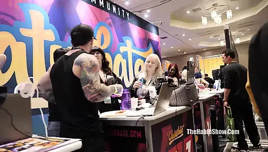 Avn Expo 2019 dengan Ladybug