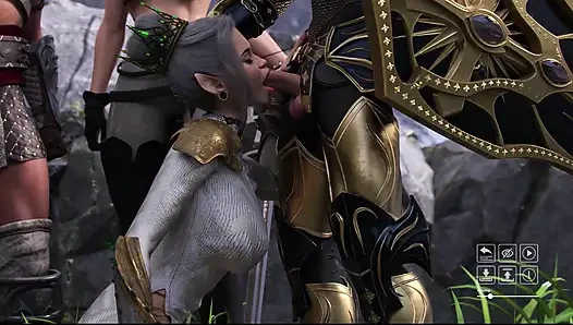 Debauchery'nin adımları 48 Elijah ve erkeklerle oyun d&d süper eğlenceliydi