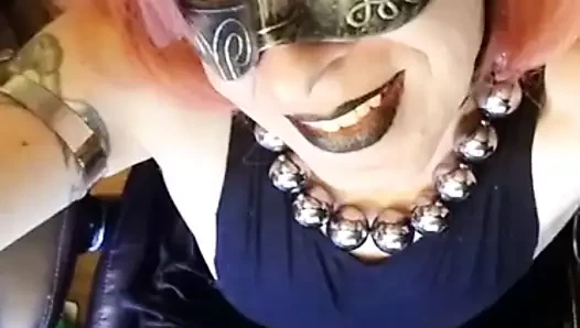 Gothy kızıl cd (uzun tease)