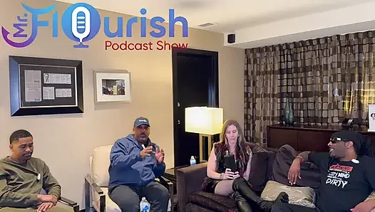 Perselingkuhan malam mrflourish podcast di dallas sama mrmajic, shante spice dan darren blaze