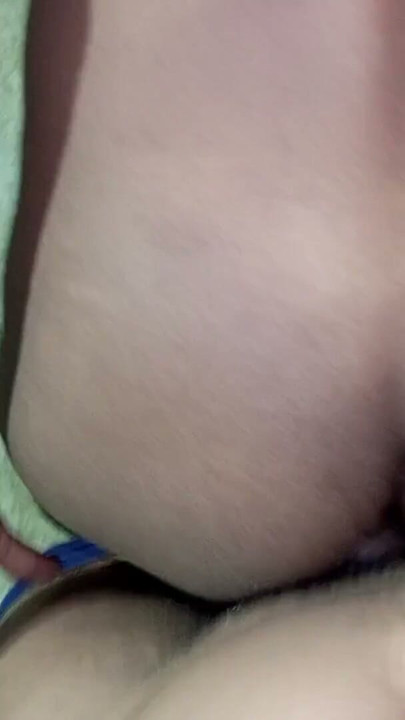This morning I fucked her ass with a young desi boy and a young desi shemale | Clip 1