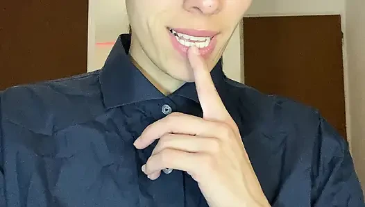 The Slutty Secretary Infallibly Relieves Her Boss's Stress