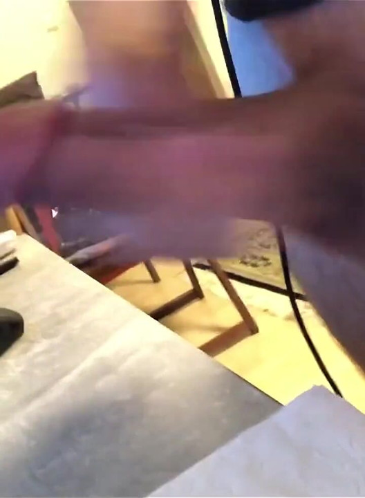 Young German Is Pounding His Massive Cock