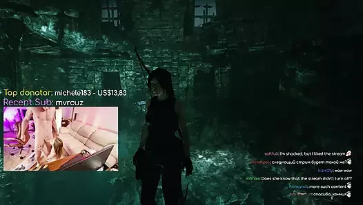 Gadis streamer lupa matiin kamera dan dientot di streaming