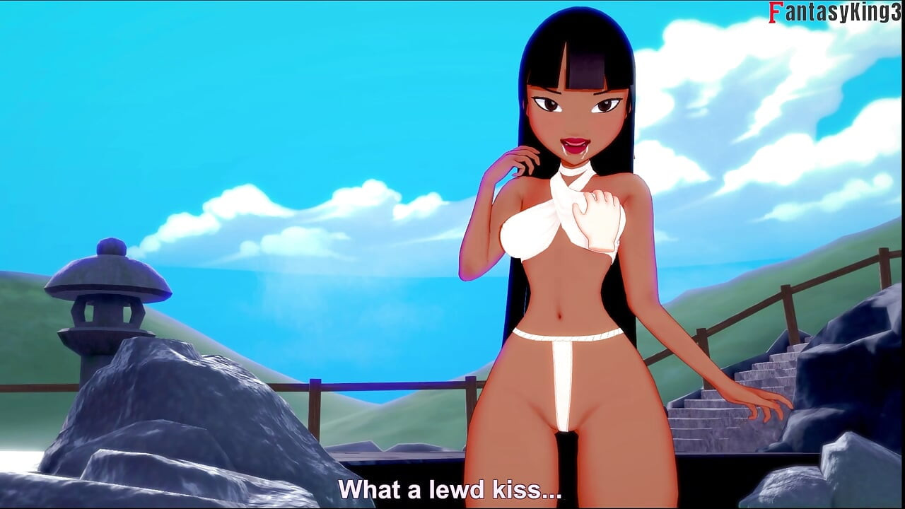 Chel hot deepthroat in the hot springs - El Dorado