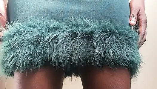 За дверью