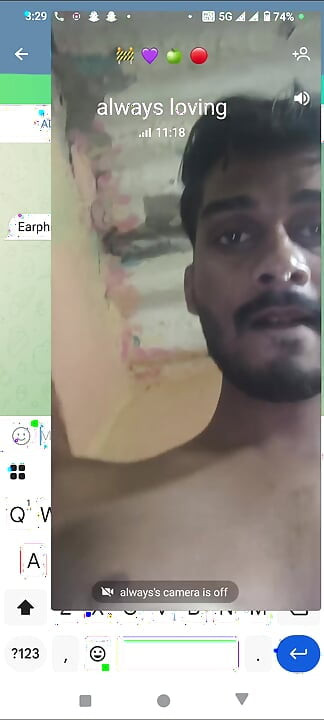 Bathroom hadjob