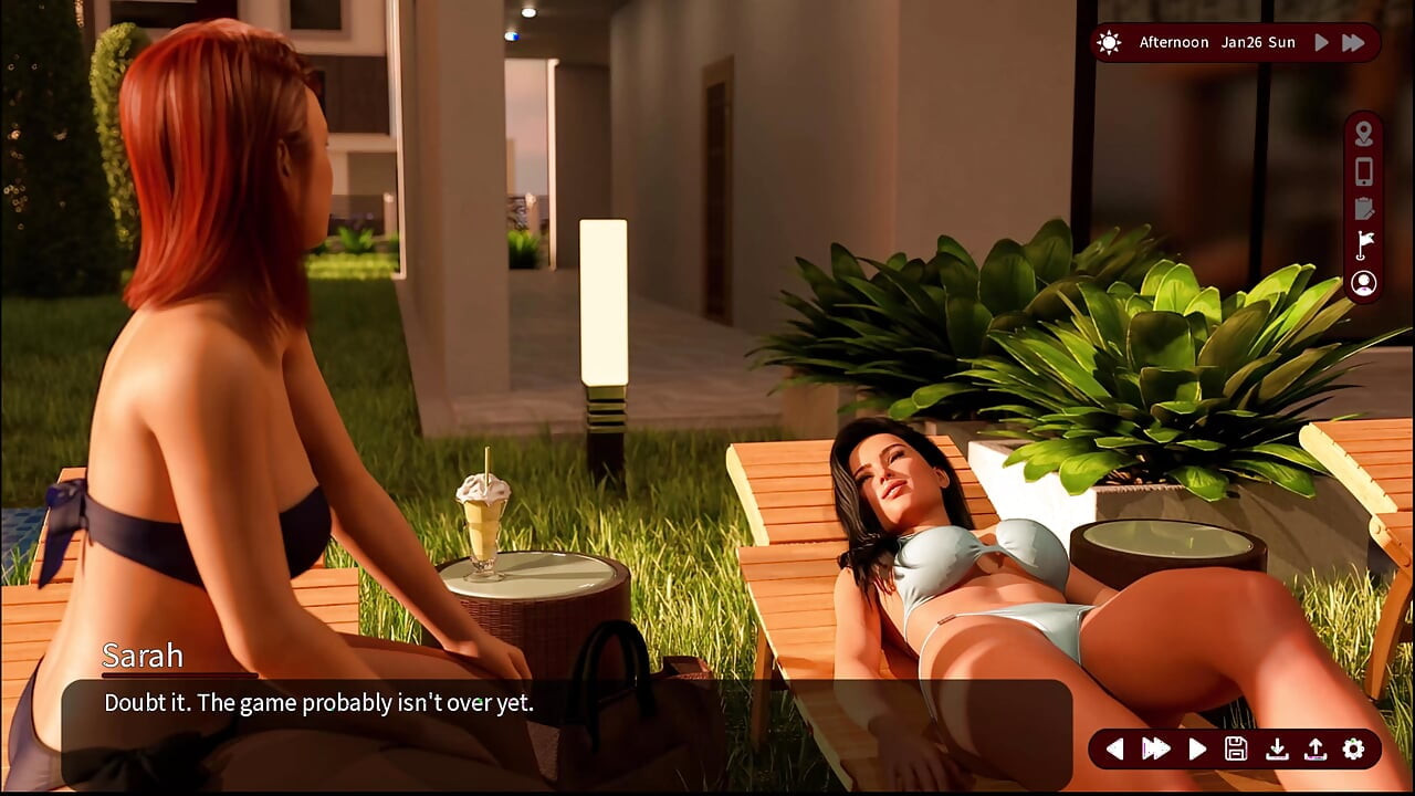 Whispers of Desire 20 Sarah finder ud af om Jessica Open Relasionship