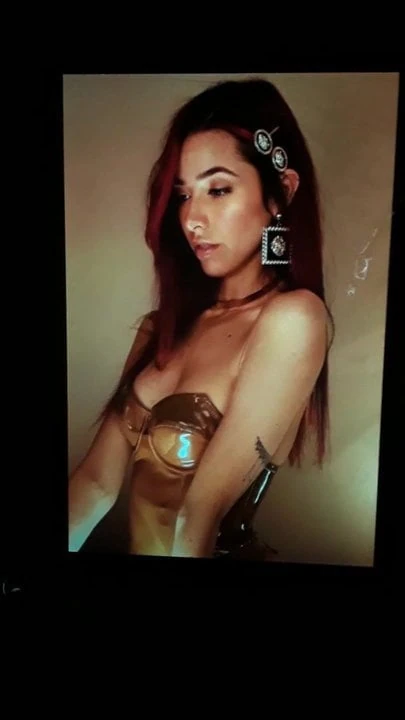 ASMR Glow Cum Tribute