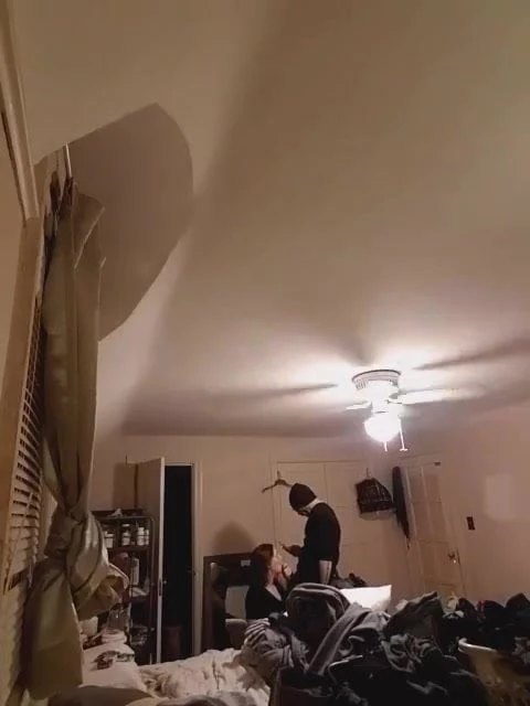 head while on my phone