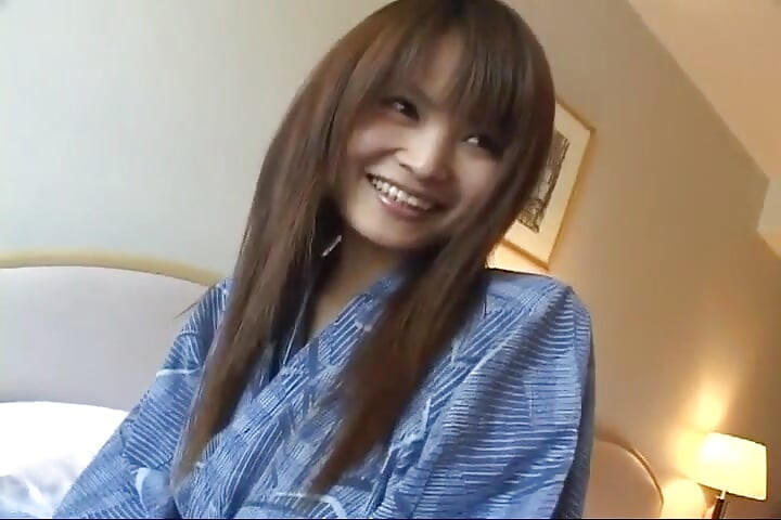 Japanese Babe with Huge Tits Enjoys Passionate Ride