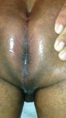 Creampie 2 from latin friend