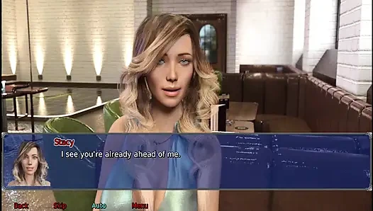 Istri kantor #20 - orang asing crot di pantat Stacy.