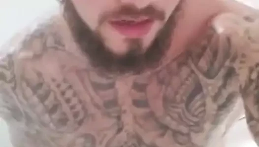 mürekkepli adam duş