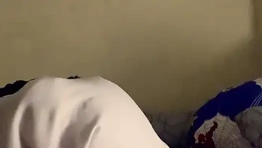 Fucking my stepsister's cock when it's quiet