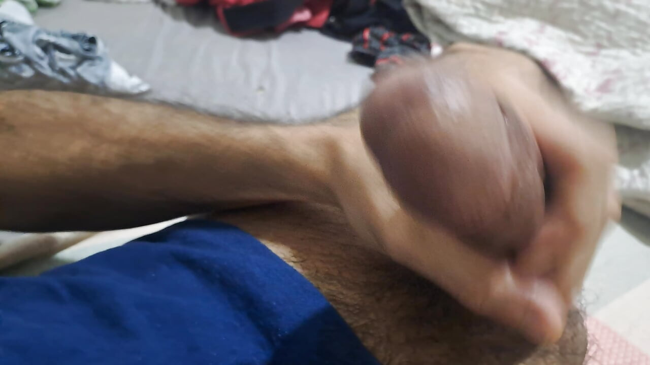 Two masturbation sessions and two orgasms in a row, with lots of cum!