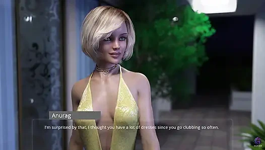 Gece yarısı cenneti, hikaye 26, uzun bir süre sonra eve dönen azgın genç bir adamın hayatı