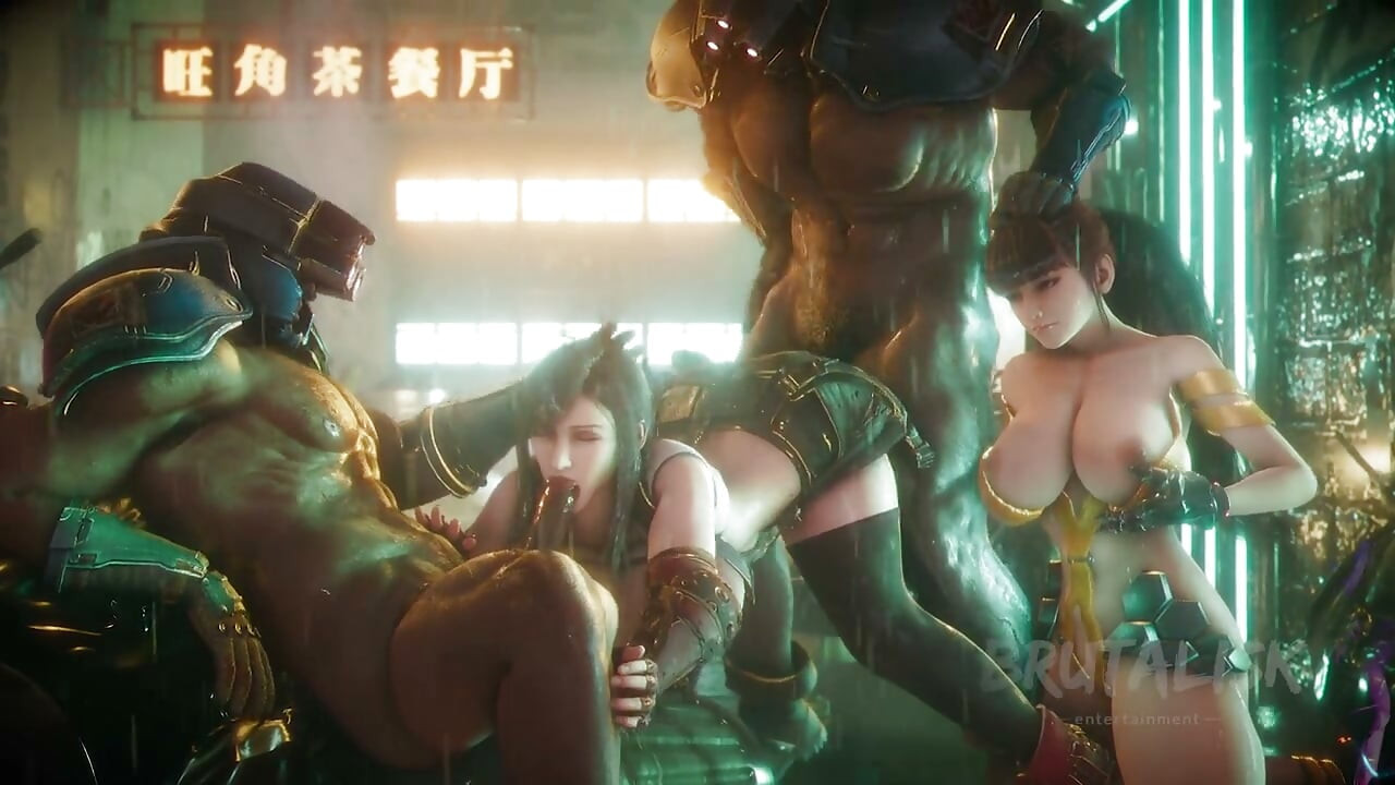 Hot Ride EVE and Tifa Versions Part 3