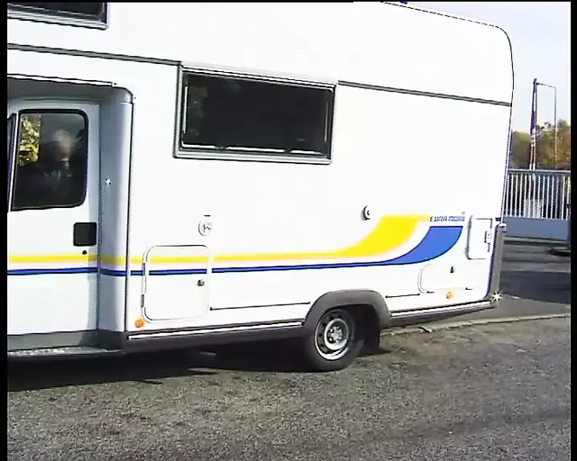 bums mobile picks up women and fucks them
