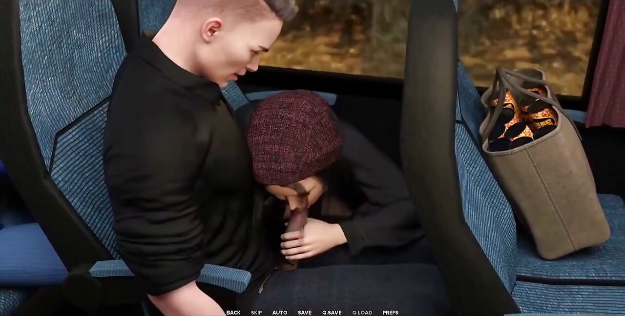 Taboo University - quente emo girl snacks all my juicy cum in a bus