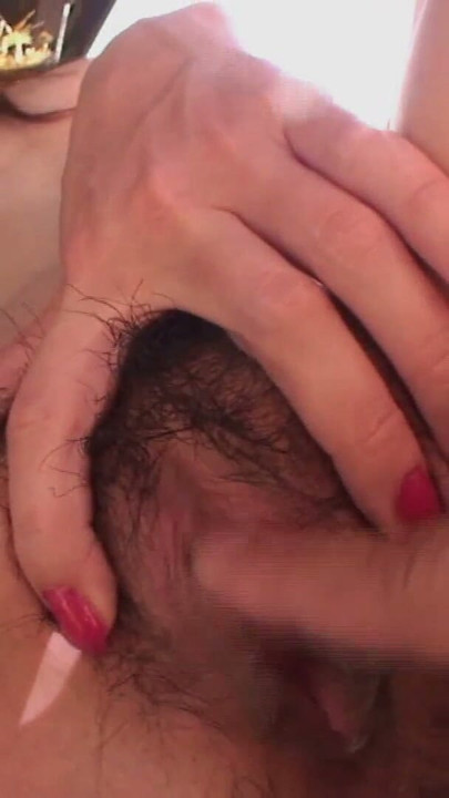 Japanese teen Chiaki gets her hairy pussy fucked hard at an Onsen spa | Clip 2