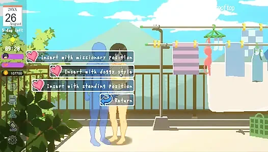 Permainan hentai - seks wanita semok yang hot