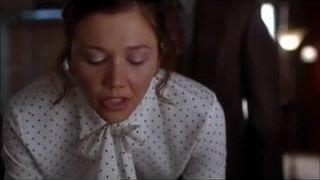 Secretary (2002) - Spanking scene