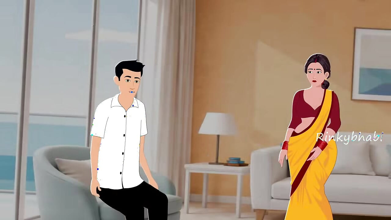 Bhabi Ke Chudai 在卧室德西大胸部 Bhabi