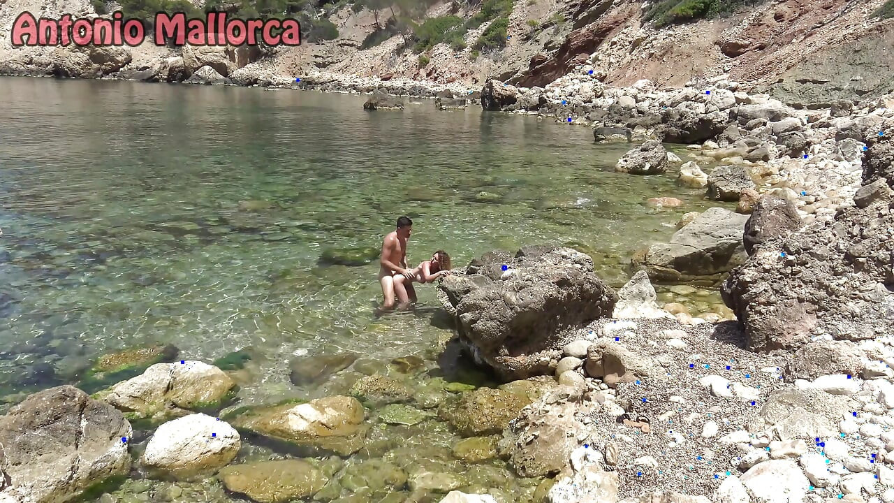 Fucking a Horny French Tourist Picked up on Summer Vacation