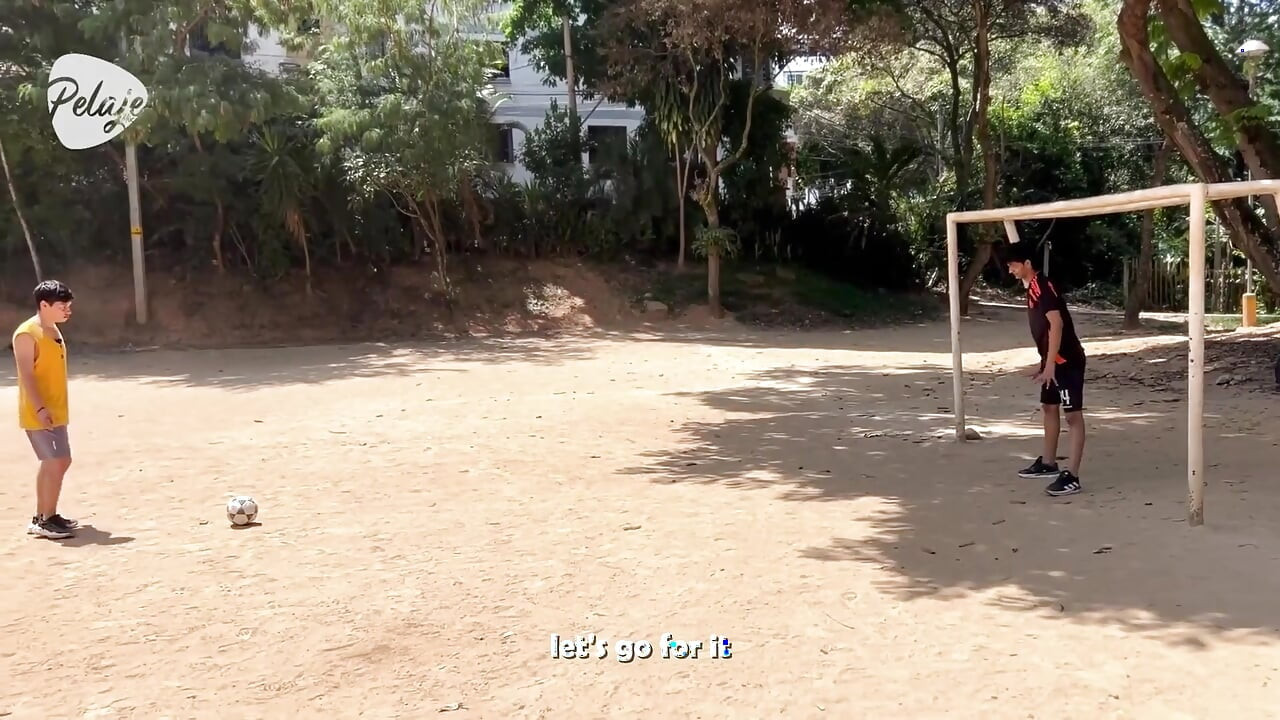 I Bet My Ass in a Soccer Game and Now I'm Going to Get Fucked