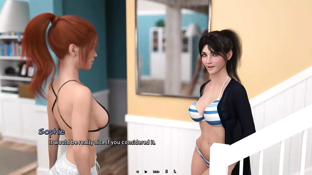 Summer Heat - Part 8 Bikini Day by Loveskysan69
