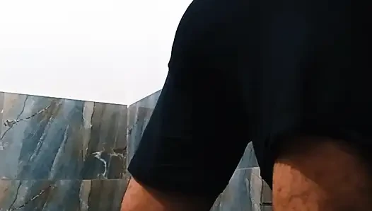 Hintli eşcinsel adam mastrubation