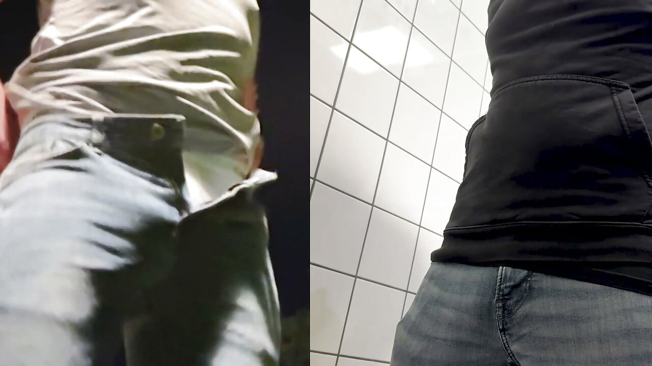 PANTS DOWN! - PISS!