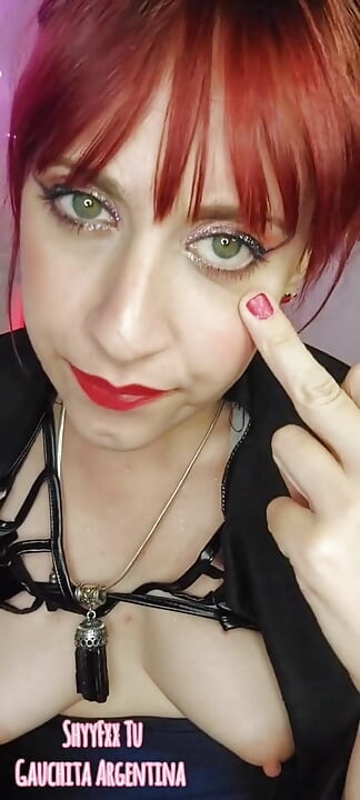 Shyyfxx Your Bossy Boss Jerks Out with a Lollipop and Forces You to Lick Her Pussy Humiliation