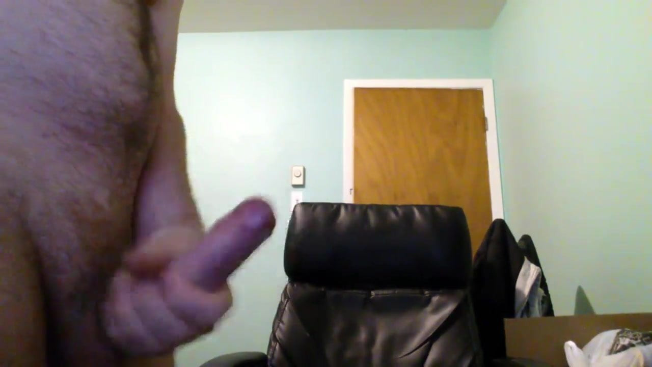 Cum and foreskin