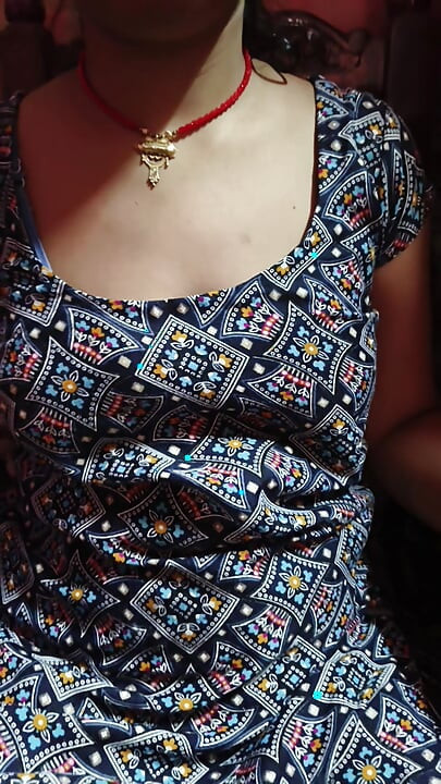 ホットでセクシーなインド人女性の妻
