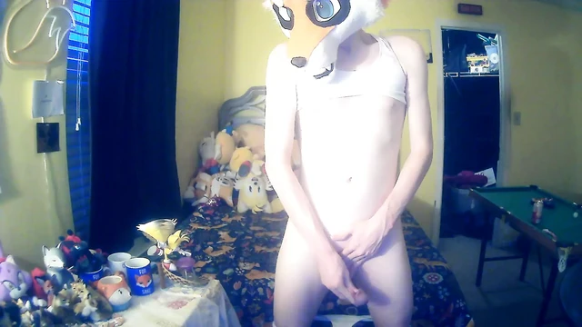 Masturbation of a Foxxo