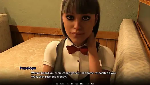 WVM: haus eines typen und tonnen von frauen