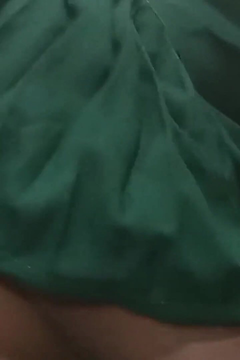 African Teen Bitch in Uniform. Fucks Cowgirl After School