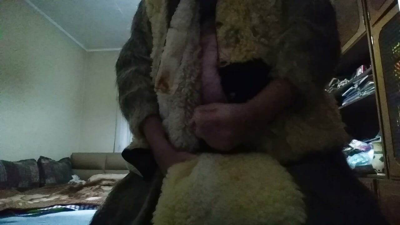 Poczuj zapach mojej spermy i moich futer