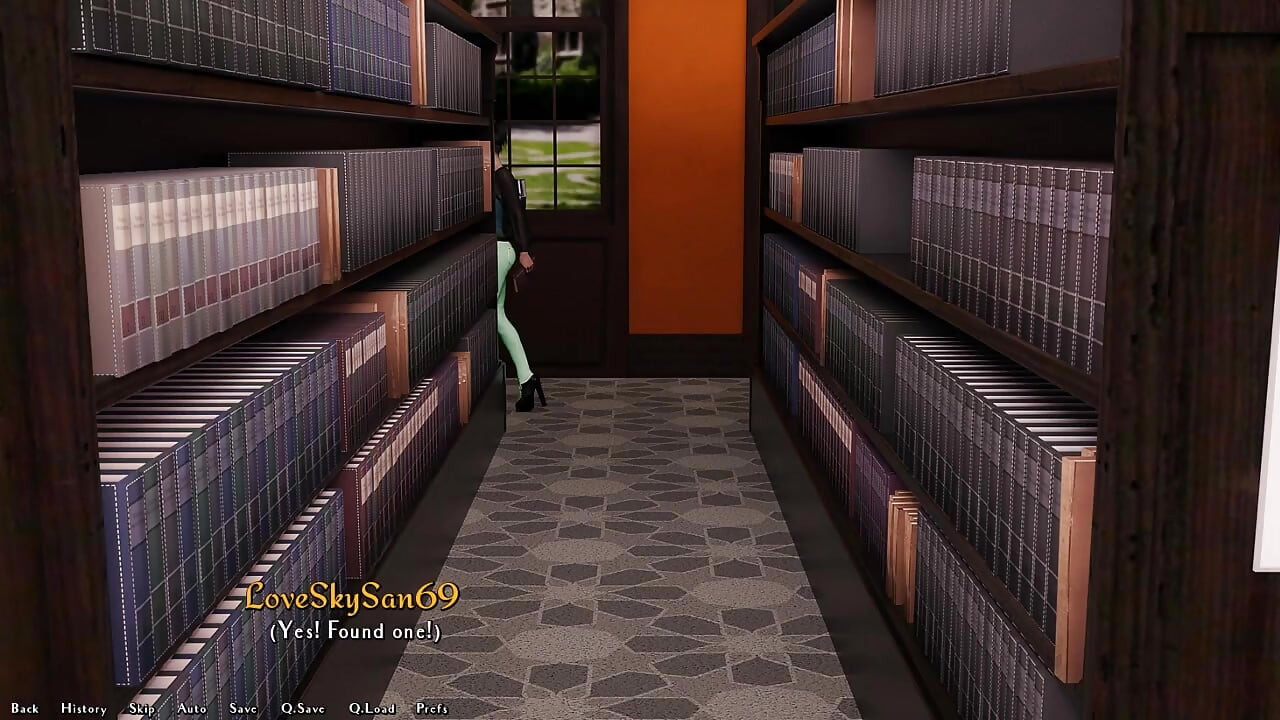 Being a Dik 0.7.0 Part 199 Babes in Library by Loveskysan69