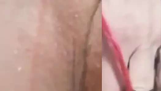 Meine wunderschöne nasse feuchte muschi
