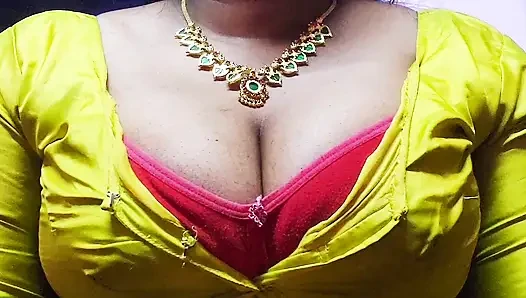 Aunty Seduced Her Boyfriend With Her Boobs