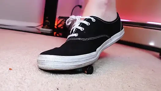 Giantess Little Man Femdom Sneaker Foot Fetish 1080p
