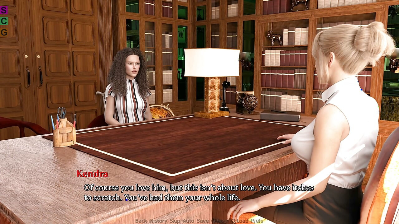 A Perfect Marriage V0.7.6 - Updated Sep 2026 - Part 1 - Kendra Seduced Anna Into Becoming a Naughty Wife