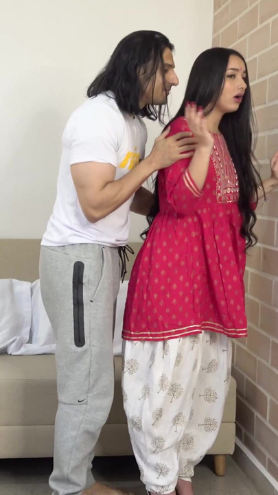 Big Ass Cute Desi Bhabhi Rims Devar's Ass and Fucks | Clip 1