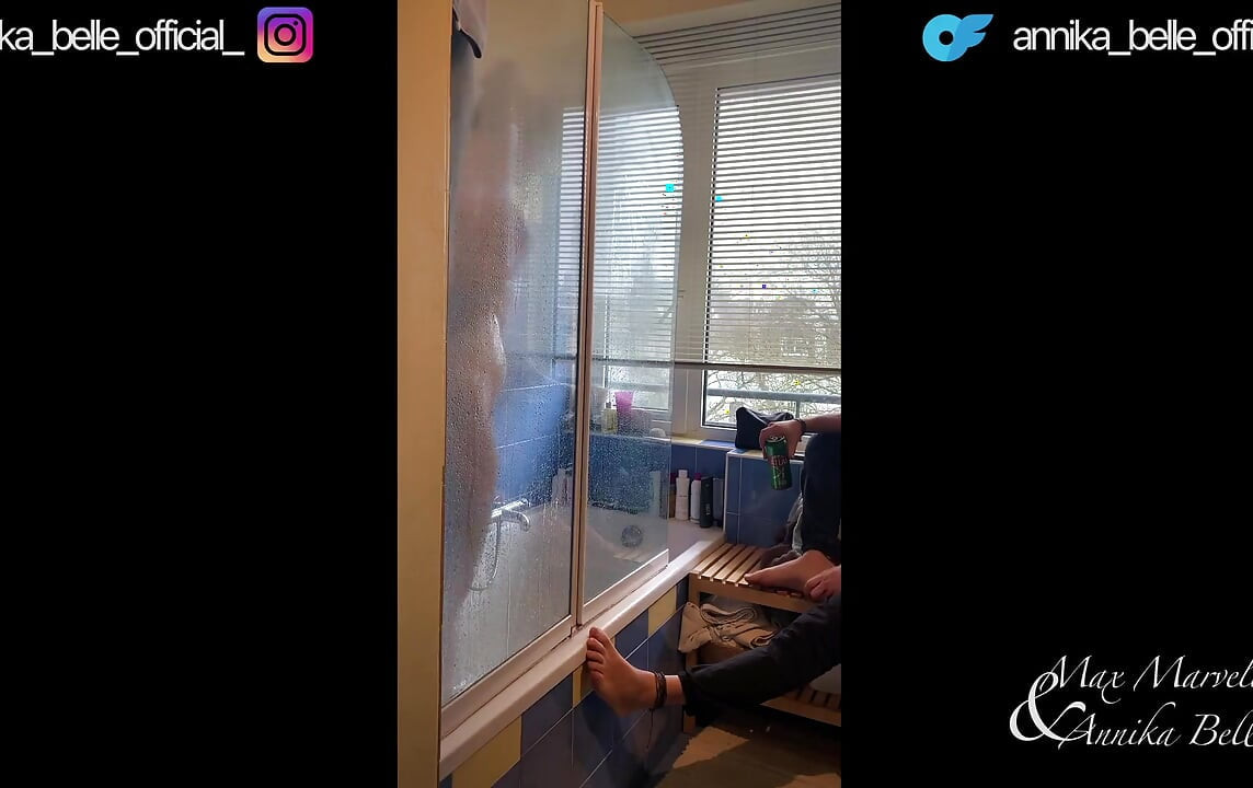 Shower with Me Pt. 2 - Exclusive Private Footage