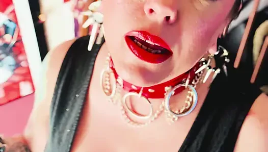 A Smoking Mistress, Tina Snua, Smoking 2 Cigarettes Tip To Tail - Drifting  OMI OME snap Inhales