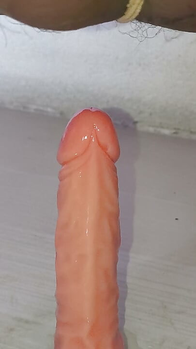 Dildo ile anal sikme
