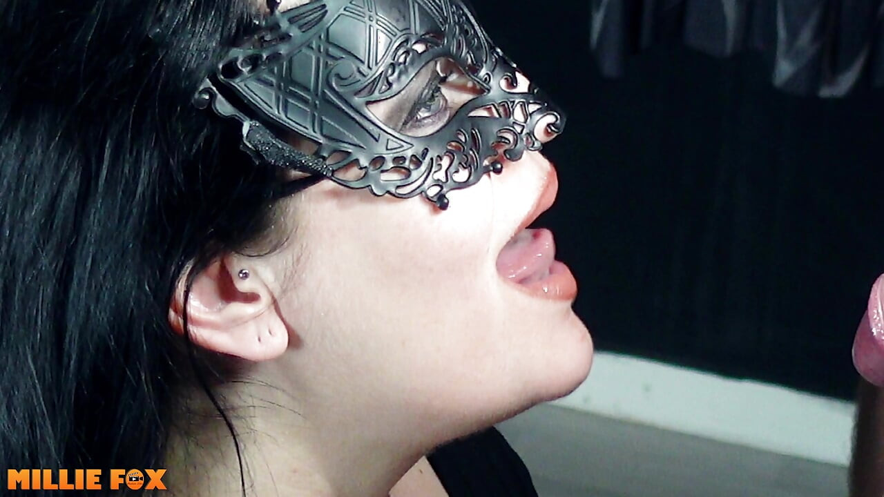 Ο σύζυγός της είχε αποθηκεύσει CUM για 3 ημέρες και στη συνέχεια τα κατάπιε όλα - MONSTER LOAD - Millie Fox